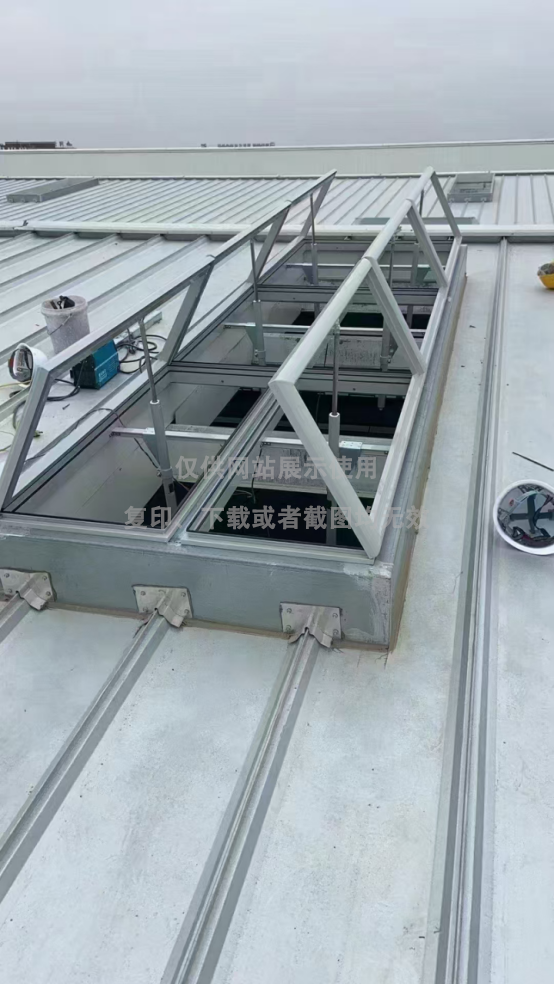 静宁苹果库新疆排烟天窗