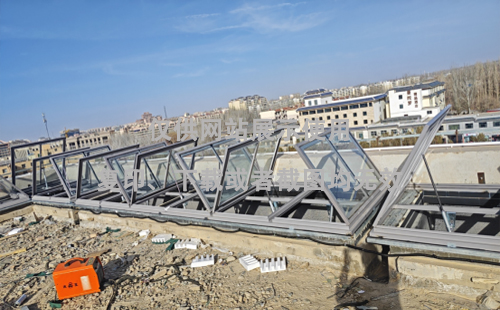 敦煌博物馆新疆排烟天窗