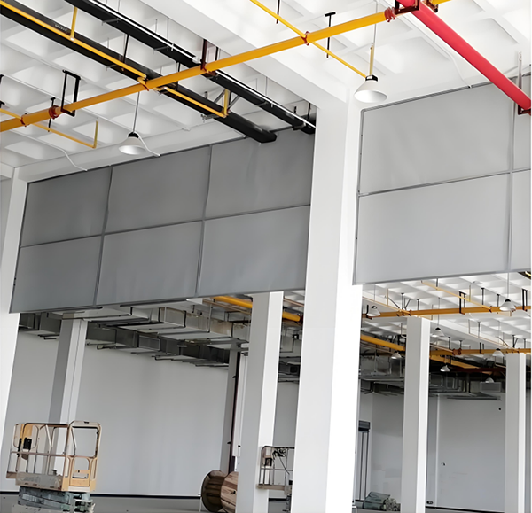 防火布新疆挡烟垂壁