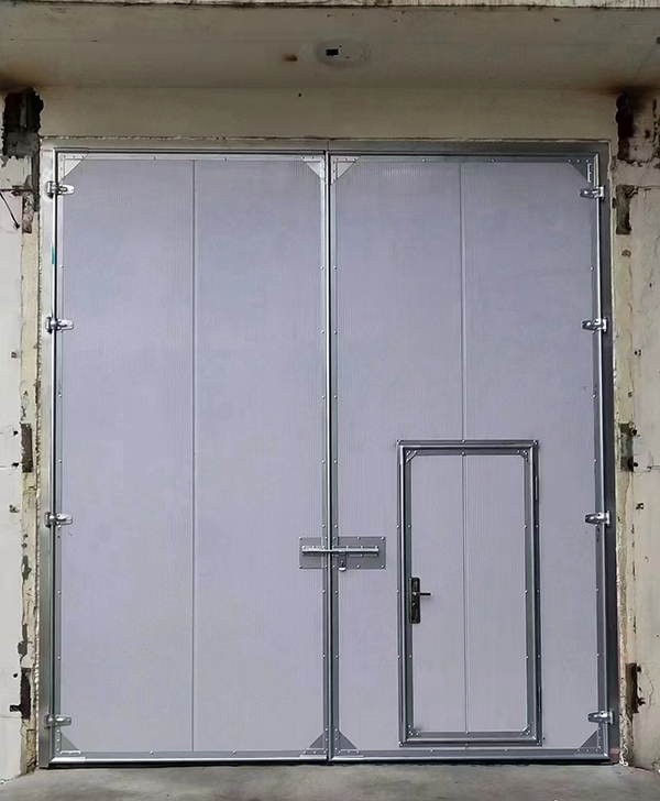 新疆工业平开门