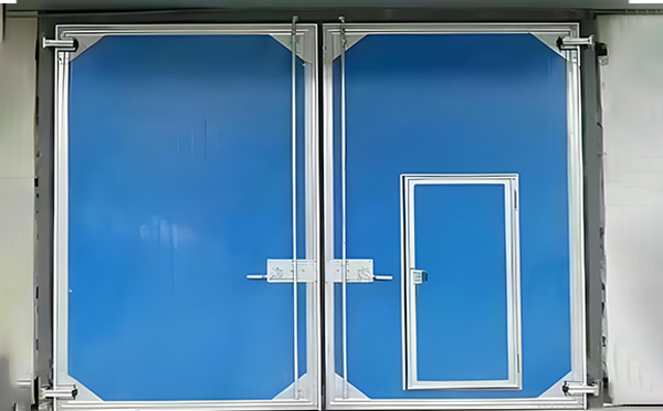 新疆工业平开门