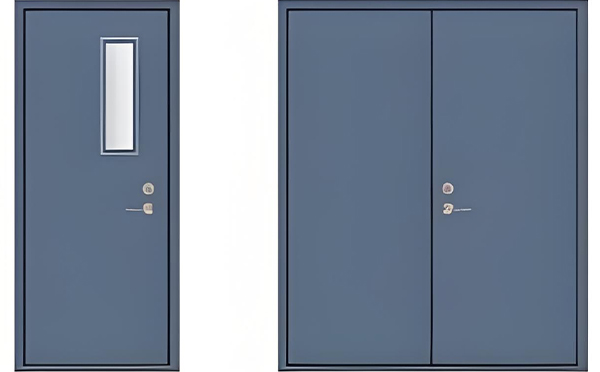 新疆钢制防火门