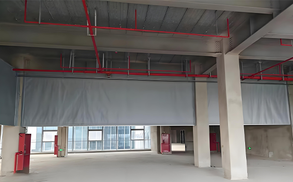 防火布新疆挡烟垂壁 防火布新疆挡烟垂壁