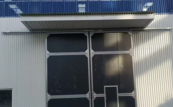 新疆工业门的安装方式及注意事项