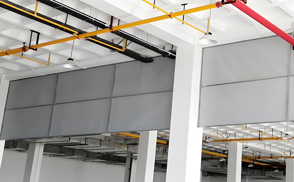 商场防烟分区常闭节点:新疆挡烟垂壁高度与控制器接线图解 商场防烟分区常闭节点:新疆挡烟垂壁高度与控制器接线图解