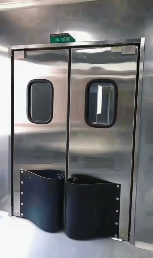 新疆防火门安装项目助力物流中心提升消防安全等级