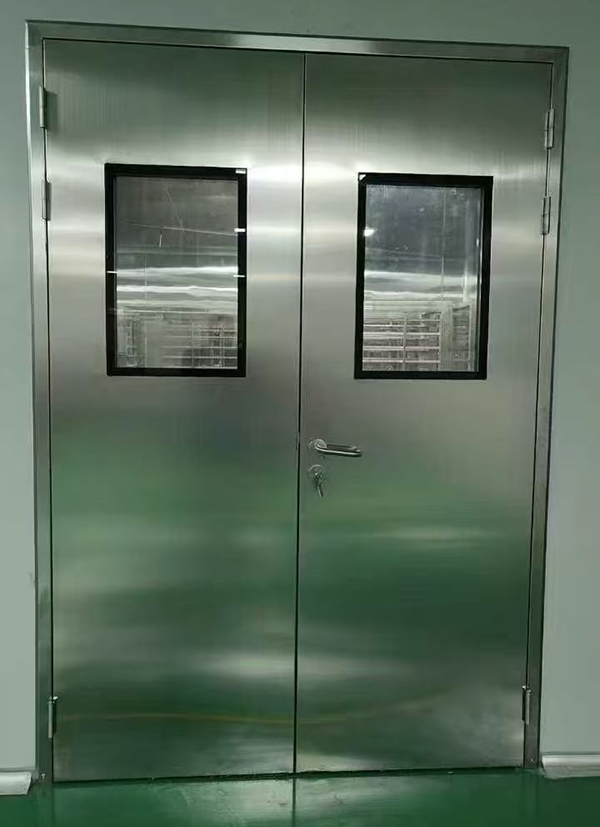 医院新建楼栋完成新疆防火门配置工程