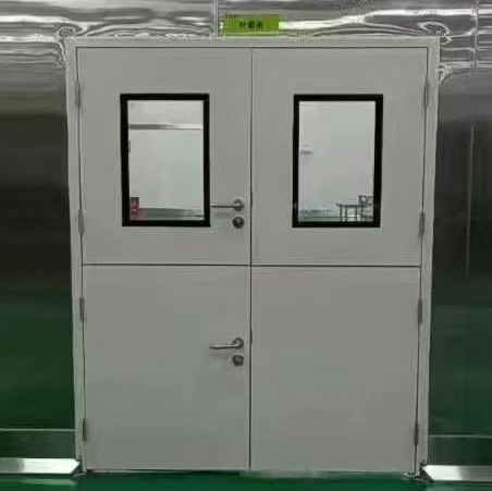 办公楼宇更新新疆防火门系统提升应急能力