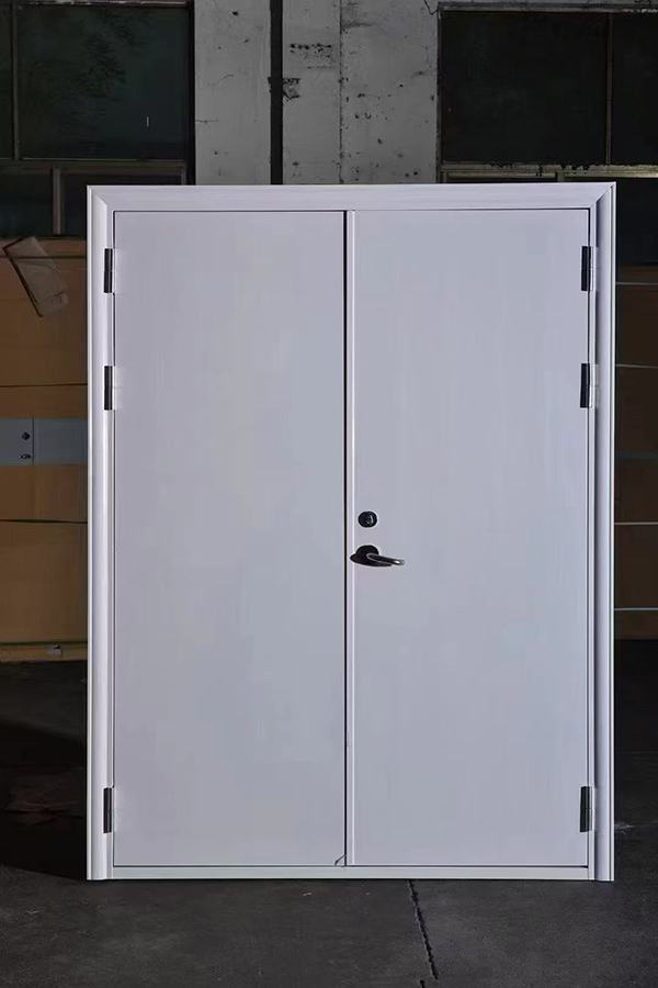 酒店项目完成公共区域新疆防火门布设