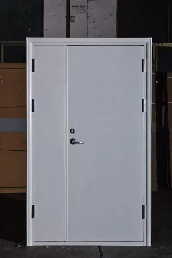 工业园区厂房完成新疆防火门系统建设