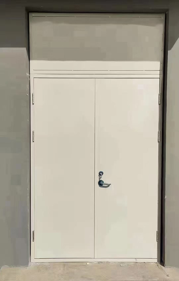 展览馆项目完成大跨度新疆防火门安装