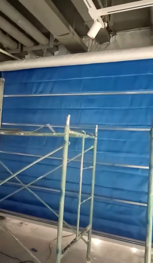 新疆防火门系统成功应用于新建医疗中心安全改造项目