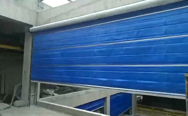 大型物流园区完成新疆防火门整体安装工程