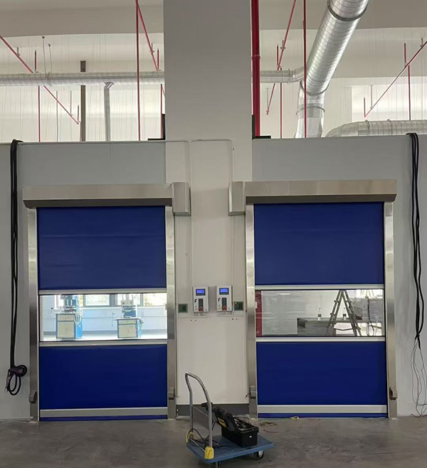 新疆快速新疆卷帘门助力食品加工车间环境升级