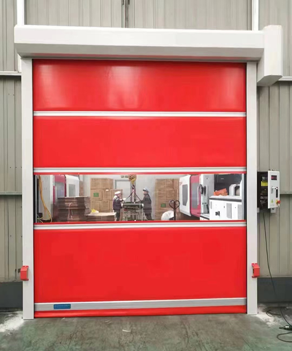 新疆快速新疆卷帘门提升电子制造厂房分区管理效率